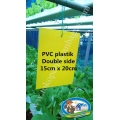 Papan Pelekat Serangga (PVC plastik kuning)